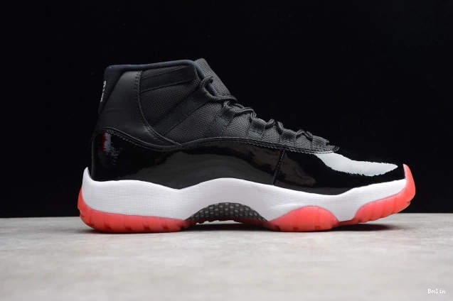 Bmlin Shoes 378037-010 Air Jordan (2012) Retro 11 Bred 0815